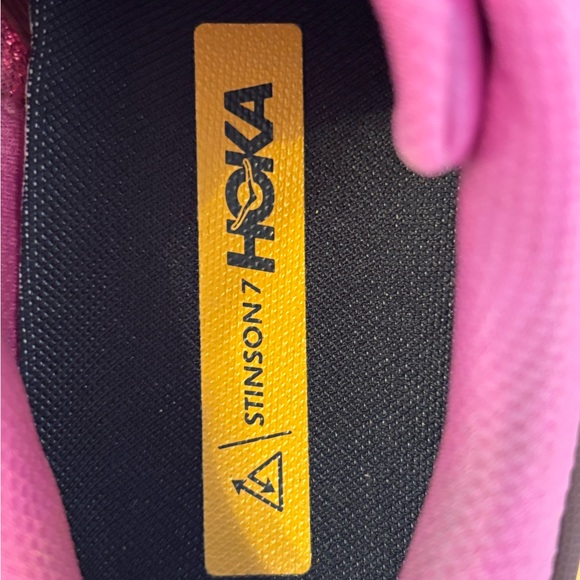 Hoka Women's Pink Running Shoes - Picture 4 of 4